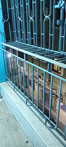 Balcony Image of 800 Sq.ft 2 BHK Apartment / Flat for rent in Airport Gate No 2 Kolkata for Rs. 10500