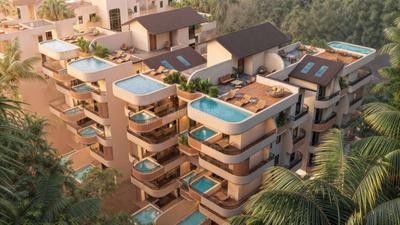 Image of 2470 Sq.ft 3 BHK Penthouse for sale in Calangute, Goa for Rs. 61900000