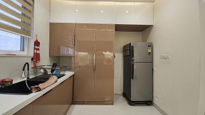 Kitchen Image of 1519 Sq.ft 3 BHK Apartment / Flat for sale in Sattva Divinity, Nayandahalli Bengaluru for Rs. 25600000