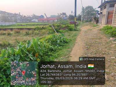 Image of 6000 Sq.ft Residential Plot / Land for sale in Bongal Pukhuri, Jorhat for Rs. 2500000
