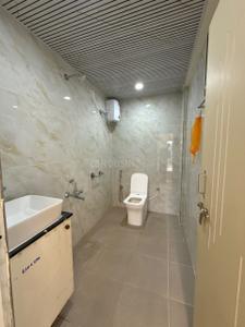 Bathroom Image of 1300 Sq.ft 3 BHK Builder Floor for rent in K R Puram Bengaluru for Rs. 38500