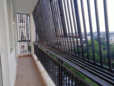 Balcony Image of 1575 Sq.ft 3 BHK Apartment / Flat for sale in Omaxe Residency II, Arjunganj Lucknow for Rs. 9000000