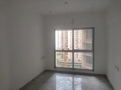 Living Room Image of 600 Sq.ft 1 BHK Apartment / Flat for sale in Kanakia Zen World, Kanjurmarg East Mumbai for Rs. 12800000