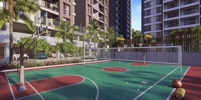 Image of 1079 Sq.ft 2 BHK Apartment / Flat for sale in Majestique Aravali, Warje, Pune for Rs. 8500000