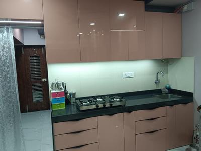 Kitchen Image of 430 Sq.ft 1 BHK Apartment / Flat for sale in Siroya Level The Residences, Andheri West Mumbai for Rs. 12000000