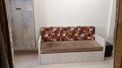 Living Room Image of 680 Sq.ft 1 BHK Apartment / Flat for rent in Devesh Osho Purshottam, Kamothe Navi Mumbai for Rs. 25000