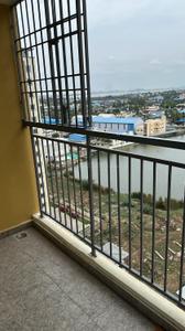 Balcony Image of 970 Sq.ft 3 BHK Apartment / Flat for rent in City of Joy, Thirumazhisai Chennai for Rs. 20000