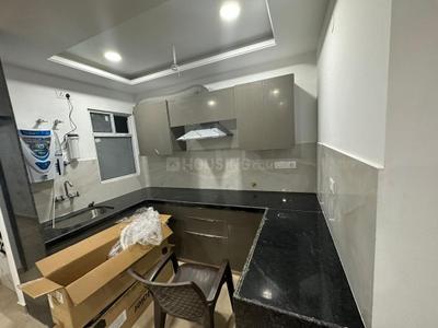 Kitchen Image of 1800 Sq.ft 3 BHK Apartment / Flat for rent in Tilak Nagar Jaipur for Rs. 45000