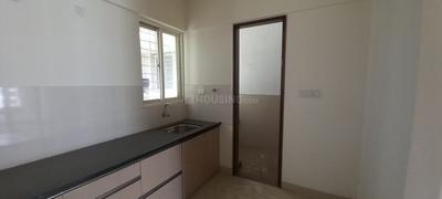 Kitchen Image of 1500 Sq.ft 3 BHK Apartment / Flat for rent in Dattavadi Pune for Rs. 60000