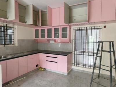Kitchen Image of 900 Sq.ft 2 BHK Apartment / Flat for rent in Shree Raj Mansi Vihar Apartment by Shree Raj Developers, R.K. Hegde Nagar Bengaluru for Rs. 31000
