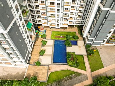 Image of 1355 Sq.ft 3 BHK Apartment / Flat for sale in Wallfort Sapphire, Sarona, Raipur for Rs. 5216000