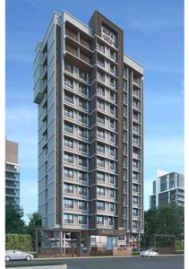 Building Image of 675 Sq.ft 2 BHK Apartment / Flat for sale in The Green Alfa CHS, Borivali West Mumbai for Rs. 19400000