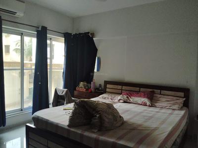 Bedroom Image of 1100 Sq.ft 2 BHK Apartment / Flat for rent in Kabra Prathana, Vile Parle West Mumbai for Rs. 120000