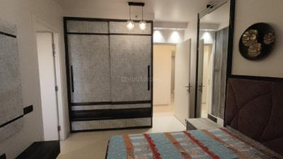 Bedroom Image of 1245 Sq.ft 3 BHK Apartment / Flat for rent in Hiranandani Pelican, Hiranandani Estate Thane for Rs. 93000