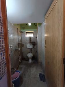 Bathroom Image of 637 Sq.ft 1 BHK Apartment / Flat for sale in Purba Putiary Kolkata for Rs. 2500000