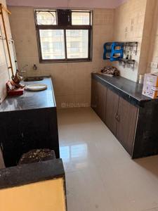 Kitchen Image of 750 Sq.ft 2 BHK Apartment / Flat for rent in Nalasopara East Nala Sopara for Rs. 16000