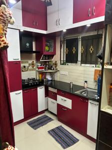 Kitchen Image of 867 Sq.ft 2 BHK Apartment / Flat for sale in Thanisandra Bengaluru for Rs. 6500000