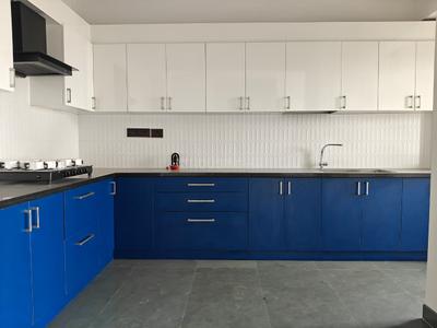 Kitchen Image of 1412 Sq.ft 2 BHK Apartment / Flat for rent in Centreo, Subramanyapura Bengaluru for Rs. 45000