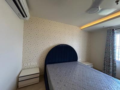 Bedroom Image of 1750 Sq.ft 3 BHK Apartment / Flat for rent in ACE Parkway, Sector 150 Noida for Rs. 80000