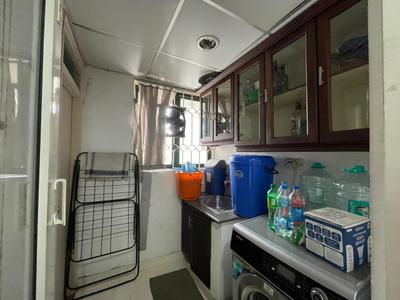 Kitchen Image of 1917 Sq.ft 3 BHK Apartment / Flat for sale in Mather White Waters, Thevara Kochi for Rs. 13000000