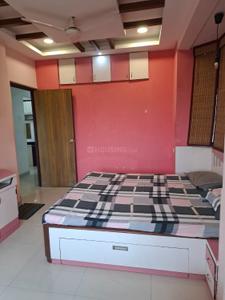 Bedroom Image of 1200 Sq.ft 2 BHK Apartment / Flat for rent in Shewalkar Lake View, Trimurti Nagar Nagpur for Rs. 35000