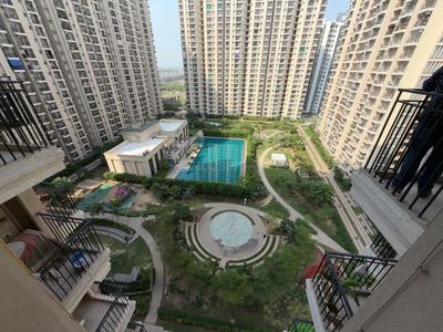 Balcony Image of 1165 Sq.ft 3 BHK Apartment / Flat for rent in ATS Happy Trails, Noida Extension Greater Noida for Rs. 26000