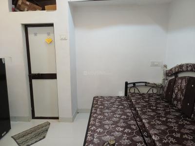 Bedroom Image of 250 Sq.ft 1 RK Apartment / Flat for rent in Powai Mumbai for Rs. 35000