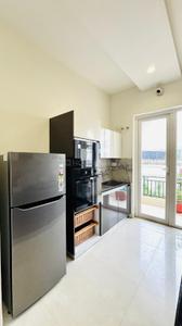 Kitchen Image of 1685 Sq.ft 3 BHK Apartment / Flat for sale in Aeren Homes, Peer Muchalla Zirakpur for Rs. 8890000