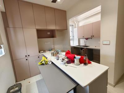 Kitchen Image of 1200 Sq.ft 2 BHK Apartment / Flat for rent in Kalkere Bengaluru for Rs. 42000