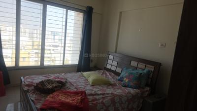 Bedroom Image of 1069 Sq.ft 2 BHK Apartment / Flat for sale in Ajmera Exotica, Wagholi Pune for Rs. 7700000