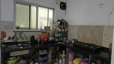 Kitchen Image of 800 Sq.ft 2 BHK Apartment / Flat for rent in Rajkishor Nagar Bilaspur for Rs. 20000