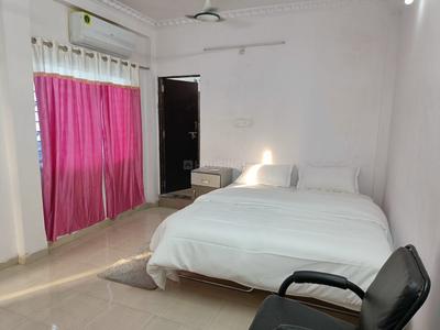 Bedroom Image of 380 Sq.ft 1 BHK Independent House for rent in Sukhliya Indore for Rs. 10500