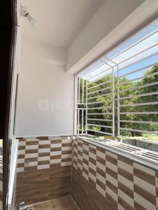 Balcony Image of 1000 Sq.ft 2 BHK Apartment / Flat for rent in Bhoomika Leo Prime Residency, Kapra Secunderabad for Rs. 17000