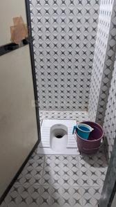 Bathroom Image of 715 Sq.ft 1 BHK Apartment / Flat for sale in Rabale Navi Mumbai for Rs. 3300000