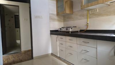 Kitchen Image of 925 Sq.ft 2 BHK Apartment / Flat for rent in Sanghvi Valley A1 A2, Kalwa Thane for Rs. 33300