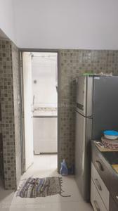 Kitchen Image of 660 Sq.ft 1 BHK Apartment / Flat for sale in Bakeri Smarana Apartments, Vejalpur Ahmedabad for Rs. 3550000