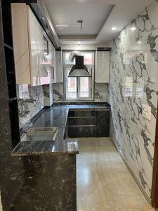 Kitchen Image of 800 Sq.ft 2 BHK Builder Floor for sale in Janakpuri New Delhi for Rs. 13500000