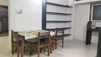 Dining Area Image of 950 Sq.ft 2 BHK Apartment / Flat for rent in Vadgaon Budruk Pune for Rs. 16500