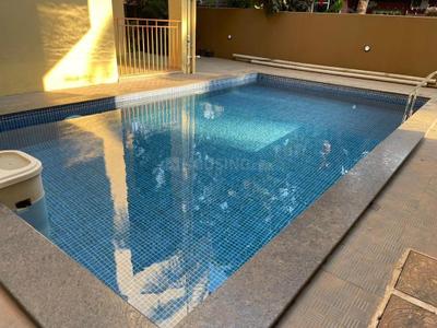 Image of 1100 Sq.ft 1 BHK Apartment / Flat for rent in Mint Ventures Arcadia, Sodiem Siolim, Goa for Rs. 45000