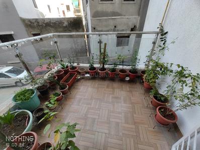 Balcony Image of 1596 Sq.ft 2 BHK Apartment / Flat for rent in Savita Calysta, Thergaon Pune for Rs. 22000