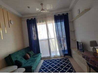Bedroom Image of 950 Sq.ft 1 BHK Apartment / Flat for rent in Bhartiya Nikoo Homes Phase 2, Thanisandra Bengaluru for Rs. 40000