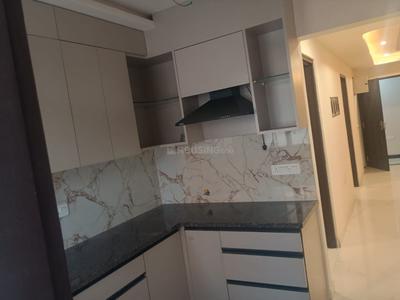 Kitchen Image of 1400 Sq.ft 3 BHK Apartment / Flat for sale in Heerawala Jaipur for Rs. 6500000