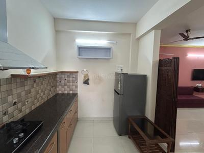 Kitchen Image of 2200 Sq.ft 3 BHK Apartment / Flat for rent in Porvorim Goa for Rs. 75000