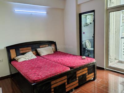 Bedroom Image of 1300 Sq.ft 3 BHK Apartment / Flat for sale in Gardenia Glory, Sector 46 Noida for Rs. 10400000