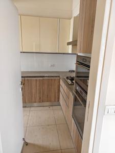 Kitchen Image of 1670 Sq.ft 3 BHK Apartment / Flat for rent in DLF The Primus, Sector 82A Gurgaon for Rs. 55000