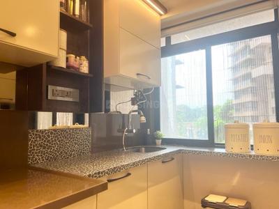 Kitchen Image of 780 Sq.ft 2 BHK Apartment / Flat for sale in Andheri East Mumbai for Rs. 24900000