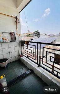 Balcony Image of 895 Sq.ft 2 BHK Apartment / Flat for rent in Memnagar Ahmedabad for Rs. 35000