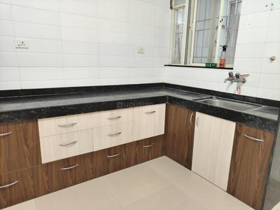 Kitchen Image of 850 Sq.ft 2 BHK Apartment / Flat for rent in Manjari Greens Annexe, Hadapsar Pune for Rs. 20000