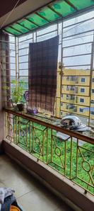 Balcony Image of 975 Sq.ft 2 BHK Apartment / Flat for sale in Rajarhat Kolkata for Rs. 4600000