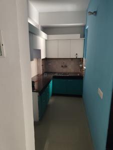 Kitchen Image of 550 Sq.ft 1 BHK Apartment / Flat for rent in Aditya Urban Homes, Bamheta Village Ghaziabad for Rs. 12000